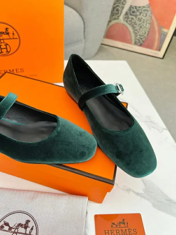 hermes flat chaussures pour femme s_12365a32